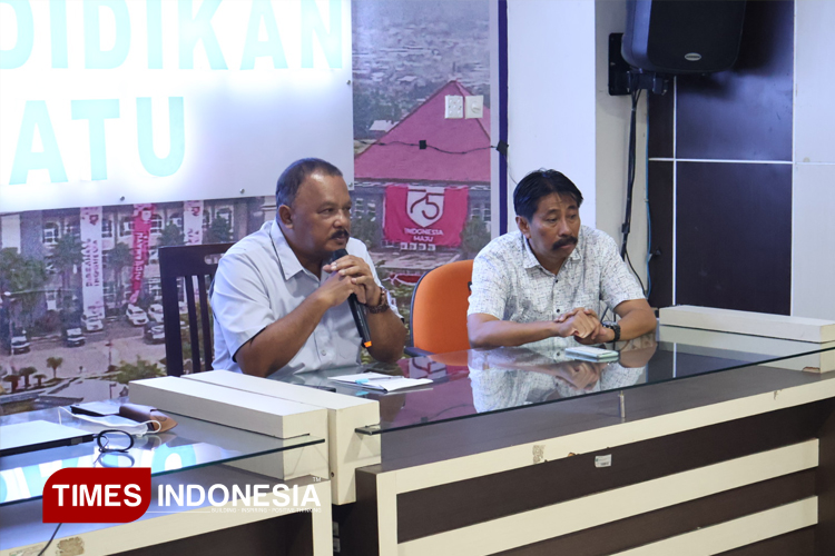 Dinas Pendidikan Kota Batu melaksanakan rapat koordinasi persiapan Porprov Jatim 2025. (Muhammad Dhani Rahman/TIMES Indonesia)