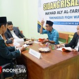 Risalah Ilmiah Ma’had Aly Al-Tarmasi Pacitan Kupas Rokok Herbal Perspektif Maqashid Syariah