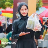 UMKM Lokal bersama Disparpora Ngawi Ramaikan Harmoni Kuliner dan Seni di Senja Ramadan