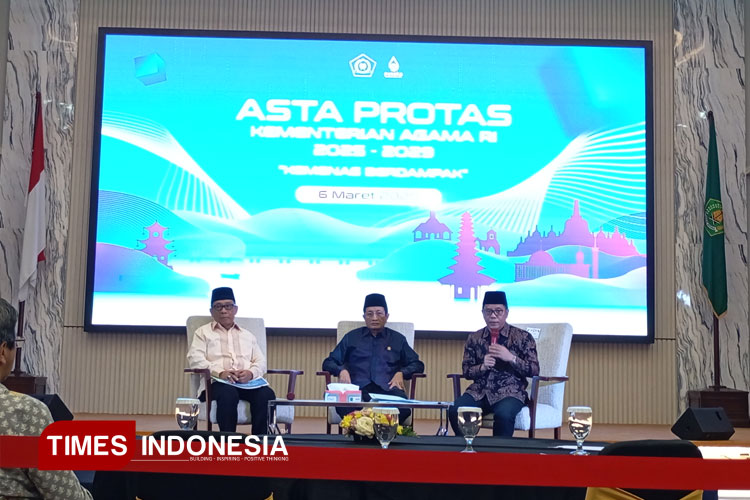 Kenalkan Asta Protas, Menag Ungkap Isi Program Kemenag Berdampak