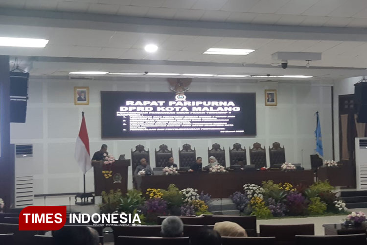 Tujuh Fraksi DPRD Kota Malang Beri Pandangan Soal Pembahasan 4 Ranperda