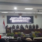 Tujuh Fraksi DPRD Kota Malang Beri Pandangan Soal Pembahasan 4 Ranperda