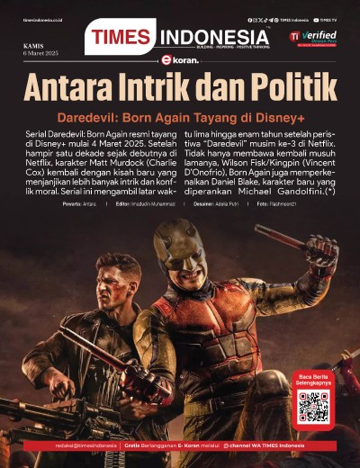 Edisi Kamis, 6 Maret 2025: E-Koran, Bacaan Positif Masyarakat 5.0