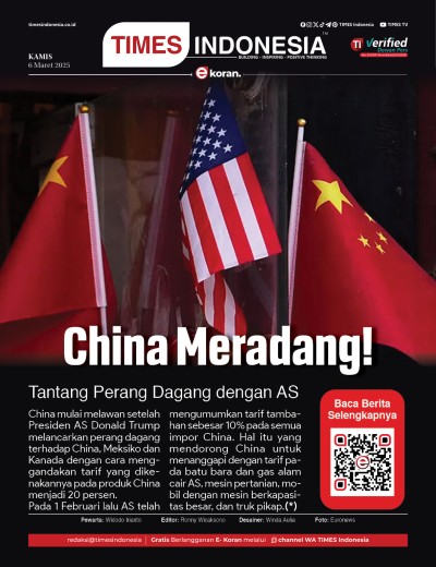 Edisi Kamis, 6 Maret 2025: E-Koran, Bacaan Positif Masyarakat 5.0