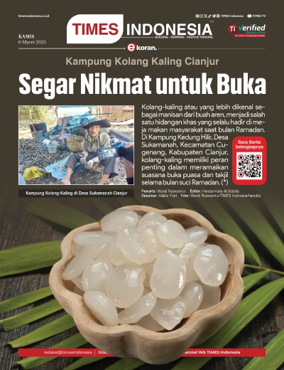 Edisi Kamis, 6 Maret 2025: E-Koran, Bacaan Positif Masyarakat 5.0