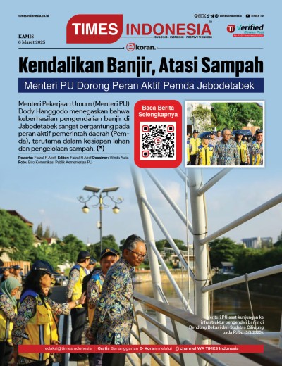 Edisi Kamis, 6 Maret 2025: E-Koran, Bacaan Positif Masyarakat 5.0