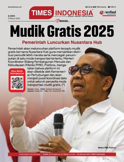 Edisi Kamis, 6 Maret 2025: E-Koran, Bacaan Positif Masyarakat 5.0