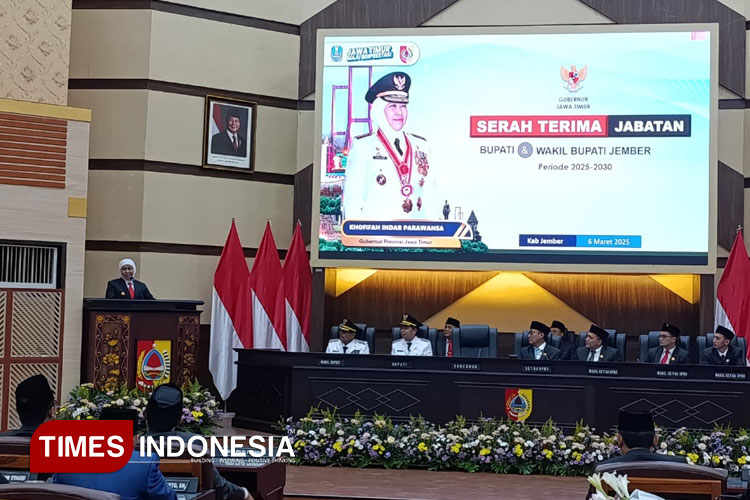 Gubernur Khofifah Minta Bupati Jember Fawait Sukseskan MBG