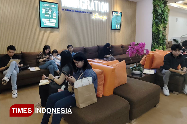 Immigration Lounge Surabaya Buka Layanan Urus Paspor Sabtu-Minggu