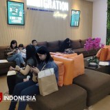 Immigration Lounge Surabaya Buka Layanan Urus Paspor Sabtu-Minggu