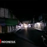 Warga Keluhkan Trotoar Rusak Hingga Matinya PJU di Kota Banjar