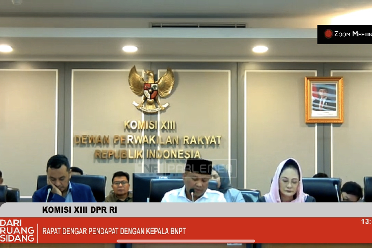 Komisi XIII DPR Harap BNPT Lakukan Inovasi Cegah Radikalisme Terorisme