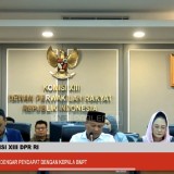 Komisi XIII DPR Harap BNPT Lakukan Inovasi Cegah Radikalisme Terorisme