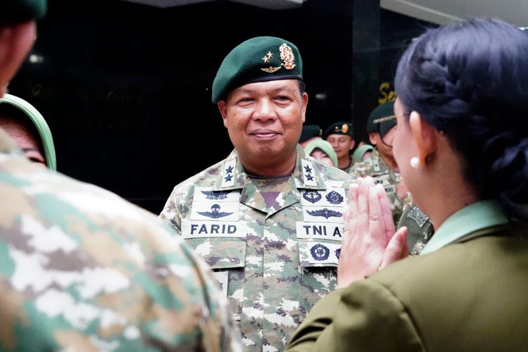 HUT Kostrad: Mayjen TNI Farid Makruf Kenang Didikan Prabowo dan Janji Pengabdian