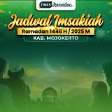 Jadwal Imsakiah Buka Puasa Kota dan Kabupaten Mojokerto, Jumat 7 Maret 2025