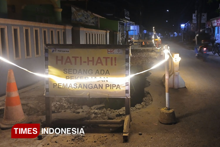 Pengerjaan Pipa di Kota Banjar Bikin Resah, Ini Kata Pengawas Pertamina