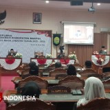 Di Depan DPRD Bantul, Bupati dan Wakil Bupati Sampaikan Visi Misi 2025-2030