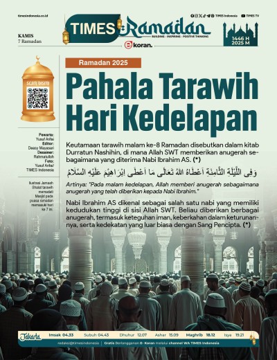 	Edisi Jumat, 7 Maret 2025: E-Koran, Bacaan Positif Masyarakat 5.0