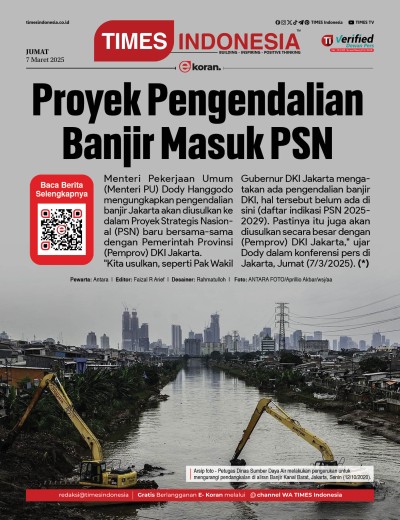 	Edisi Jumat, 7 Maret 2025: E-Koran, Bacaan Positif Masyarakat 5.0