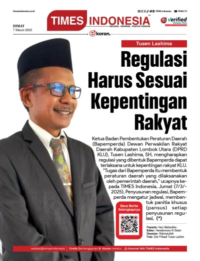 	Edisi Jumat, 7 Maret 2025: E-Koran, Bacaan Positif Masyarakat 5.0