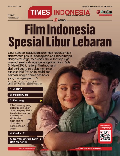 Edisi Jumat, 7 Maret 2025: E-Koran, Bacaan Positif Masyarakat 5.0