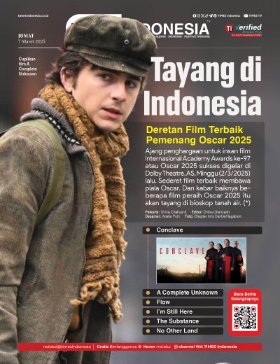 Edisi Jumat, 7 Maret 2025: E-Koran, Bacaan Positif Masyarakat 5.0