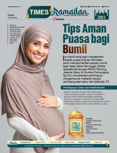 Edisi Jumat, 7 Maret 2025: E-Koran, Bacaan Positif Masyarakat 5.0