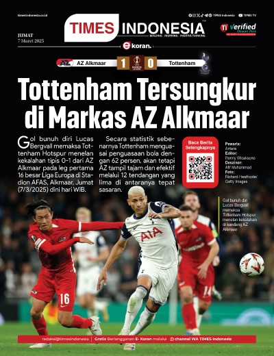 Edisi Jumat, 7 Maret 2025: E-Koran, Bacaan Positif Masyarakat 5.0