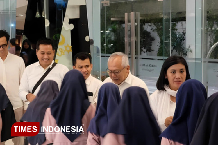 Wujud Syukur, INNSiDE by Melia Yogyakarta Buka Puasa Bersama Panti Asuhan Nurul Haq Madania