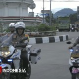 Dengan Naik Motor, Kasat Lantas Polres Majalengka Cek Jalur Arteri Mudik 2025