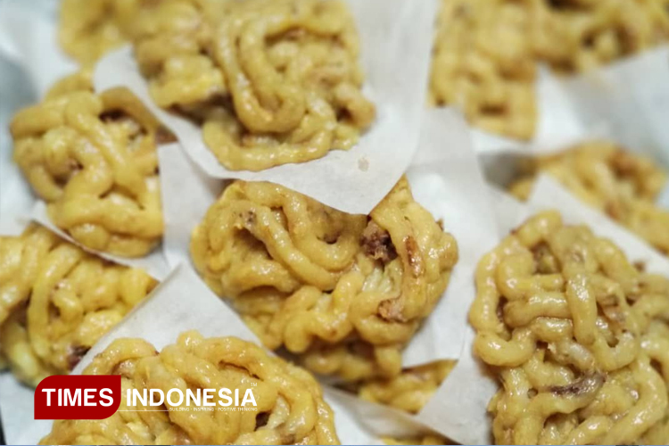 Melihat Produksi Kue Precet, Kudapan Khas Ramadan Ala Warga Banyuwangi