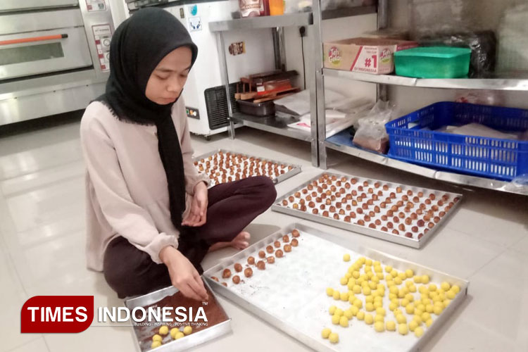 Digemari Pelanggan, Kue Kering Dian Cookies Majalengka Makin Eksis