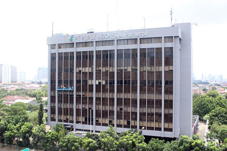 Gedung Kantor PT Pupuk Indonesia. (ANTARA/HO-Pupuk Indonesia)