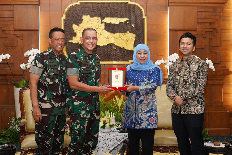 Pangdam V Brawijaya Siap Dukung Program Pemprov Jatim, Sinergi untuk Kesejahteraan Masyarakat