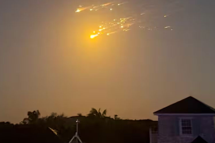 SpaceX Starship Meledak Setelah Lepas Landas dari Texas