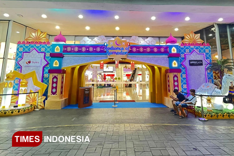 Pintu masuk Lippo Plaza Jember (FOTO Istimewa / TIMES Indonesia)