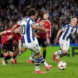 Liga Europa, Manchester United Tertahan di Kandang Real Sociedad