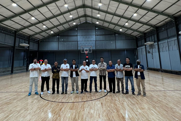 Resmikan Lapangan Standar FIBA, Bima Perkasa dan Bopkri Siapkan Masa Depan Basket Yogyakarta