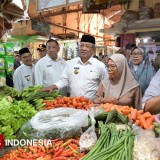 Wali Kota Banjar Blusukan ke Pasar, Sidak Harga dan Ketersediaan Bahan Pokok