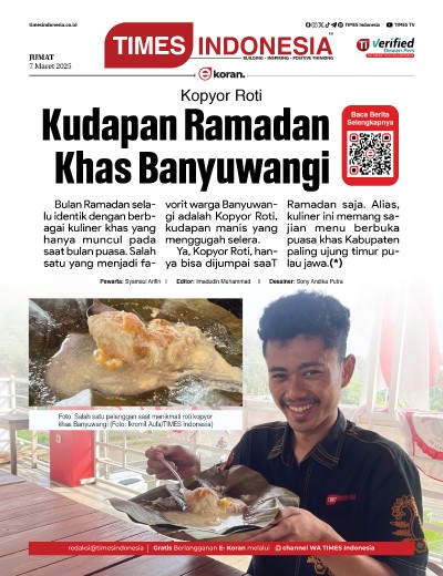 	Edisi Jumat, 7 Maret 2025: E-Koran, Bacaan Positif Masyarakat 5.0