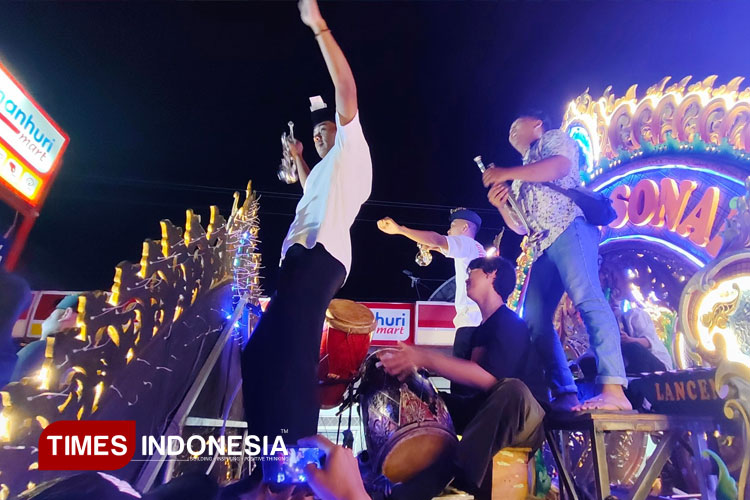 Acara Festival MPS yang digelar di area Pesantren Zainul Hasan Genggong. (FOTO: Abdul Jalil/TIMES Indonesia)