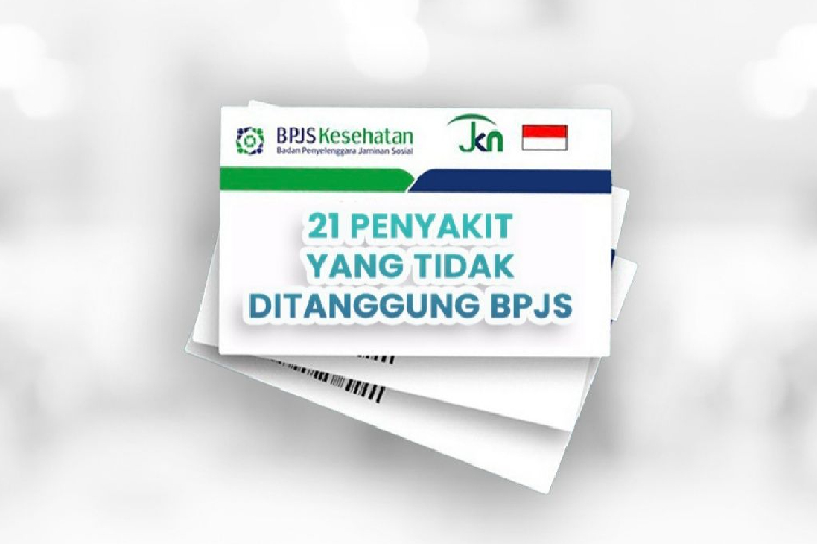 Ini 21 Jenis Pelayanan yang Tidak Ditanggung BPJS Kesehatan, Masyarakat Harus Tahu