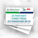 Ini 21 Jenis Pelayanan yang Tidak Ditanggung BPJS Kesehatan, Masyarakat Harus Tahu