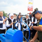 Gubernur Khofifah Resmikan DAM Boreng, Pulihkan Produktivitas Pertanian dan Ketahanan Pangan