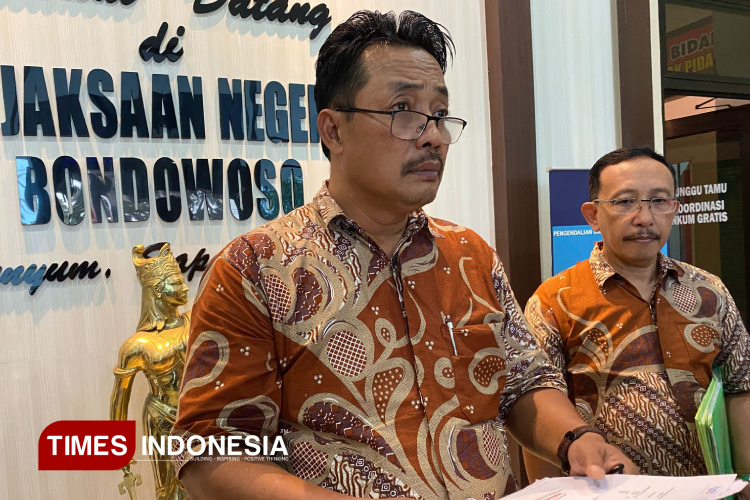 Kepala Kejaksaan Negeri Kabupaten Bondowoso, Dzakiyul Fikri (FOTO: Moh Bahri/TIMES Indonesia)