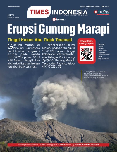 Edisi Sabtu, 8 Maret 2025: E-Koran, Bacaan Positif Masyarakat 5.0