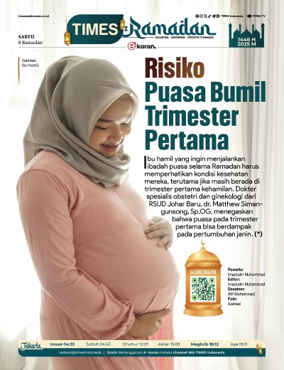 Edisi Sabtu, 8 Maret 2025: E-Koran, Bacaan Positif Masyarakat 5.0