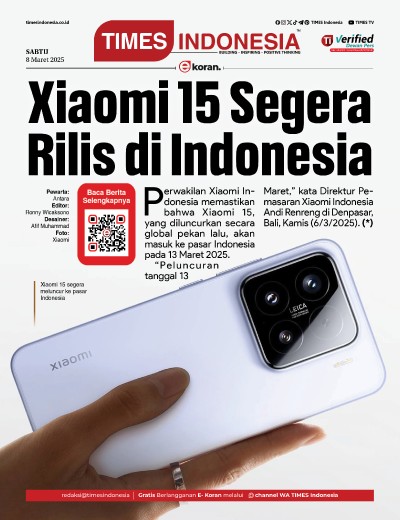 Edisi Sabtu, 8 Maret 2025: E-Koran, Bacaan Positif Masyarakat 5.0