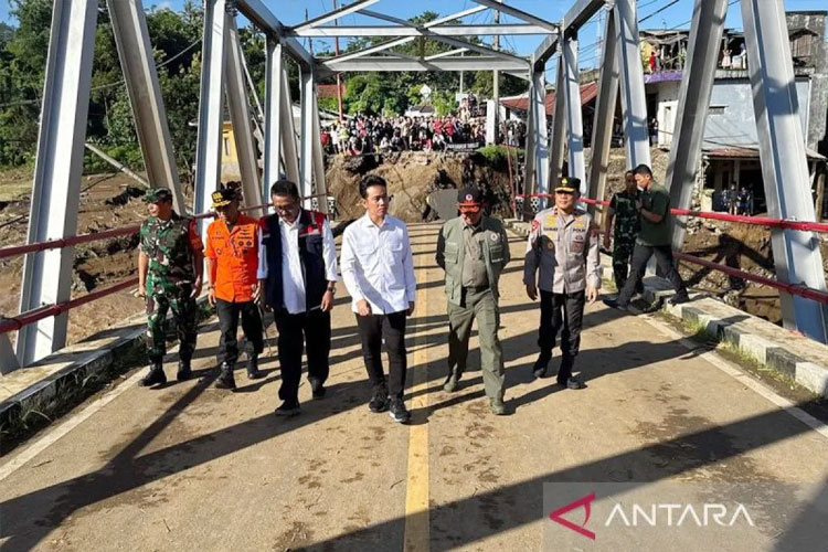 Wapres Gibran Tinjau Banjir Sukabumi, Instruksikan Relokasi dan Perbaikan Infrastruktur