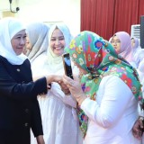 Safari Ramadan Pendidikan, Gubernur Khofifah Ajak Guru Terapkan Empat Konsep Pendidikan